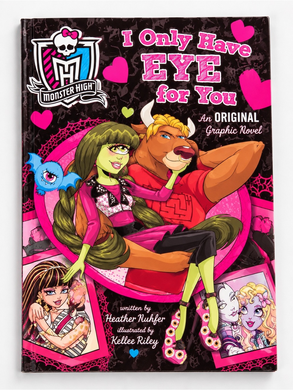 Monster High I Only Have Eye for You Graphic Novel 2014